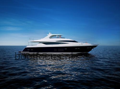 Princess 98 Motor Yacht beoordelingen en specificaties